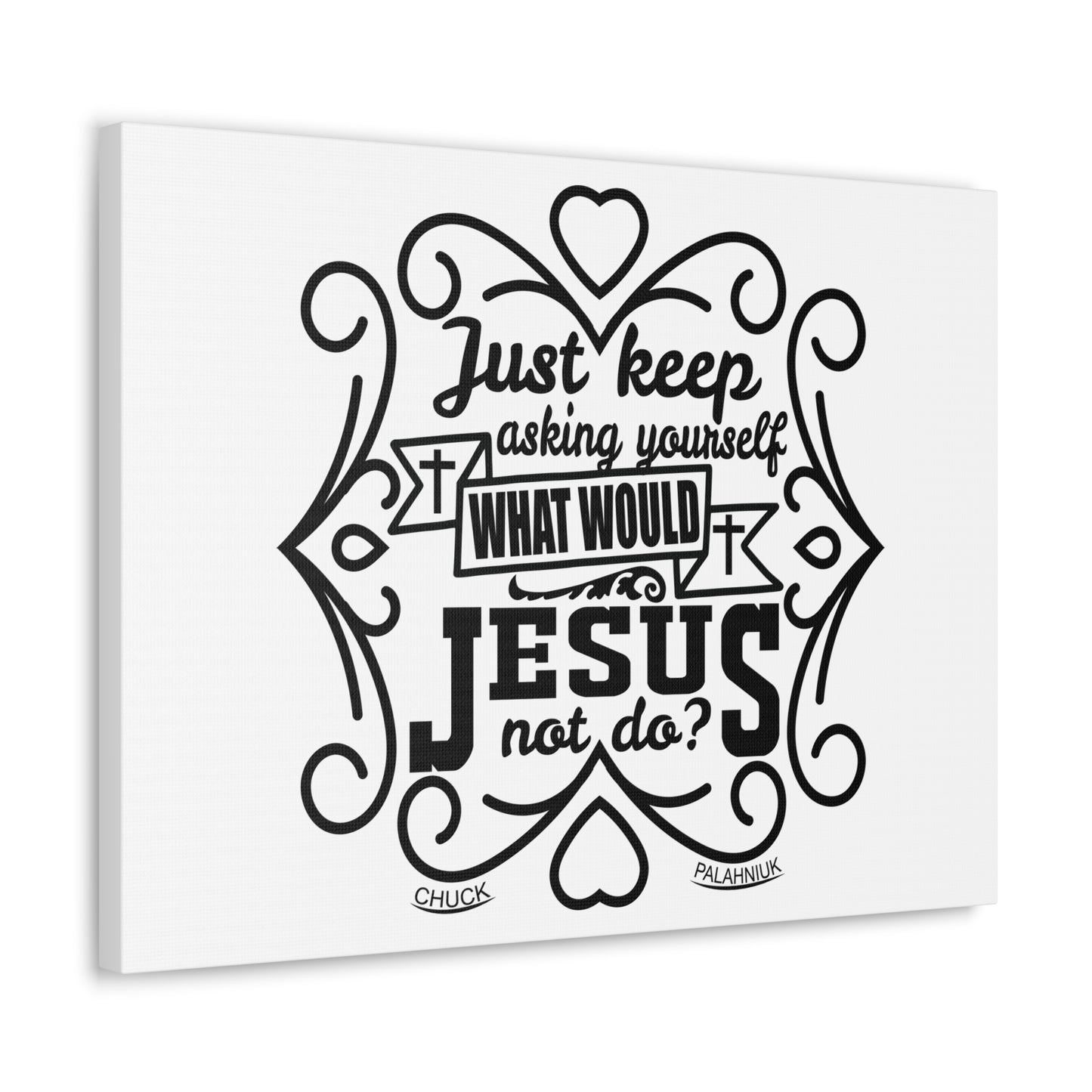 What Would Jesus Matthew 21:22 Christian Wall Art Print Ready to Hang