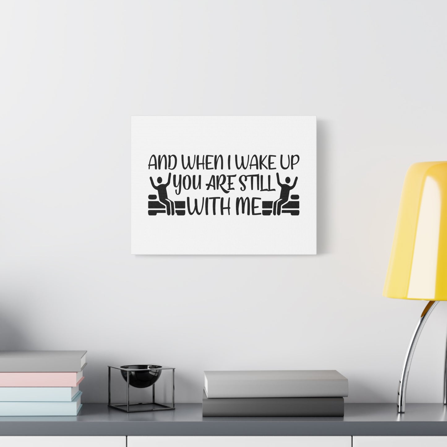 Scripture Canvas You Are Still With Me Psalm 139:18 Christian Wall Art Bible Verse Print Ready to Hang