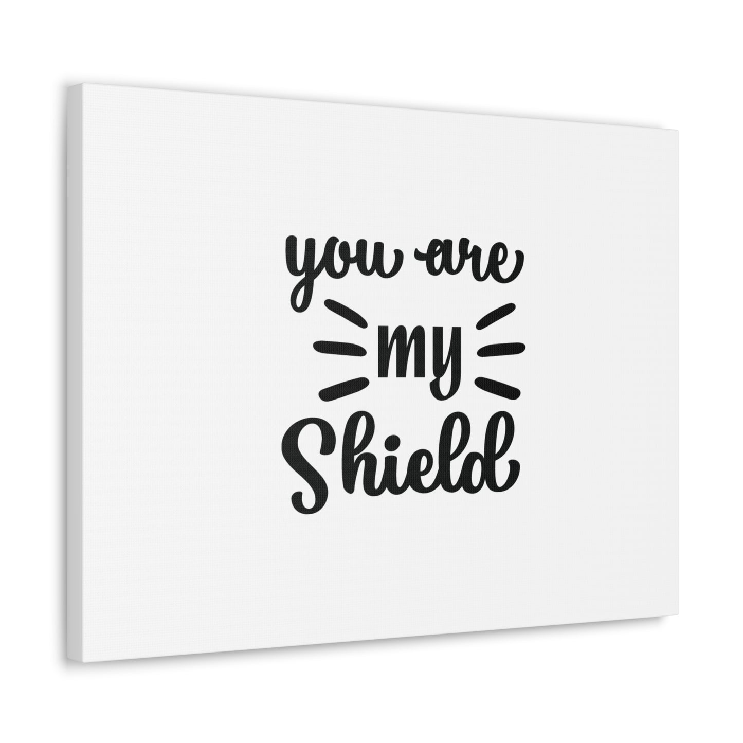 You Are My Shield Psalm 7:10 Christian Wall Art Bible Verse Print Ready to Hang