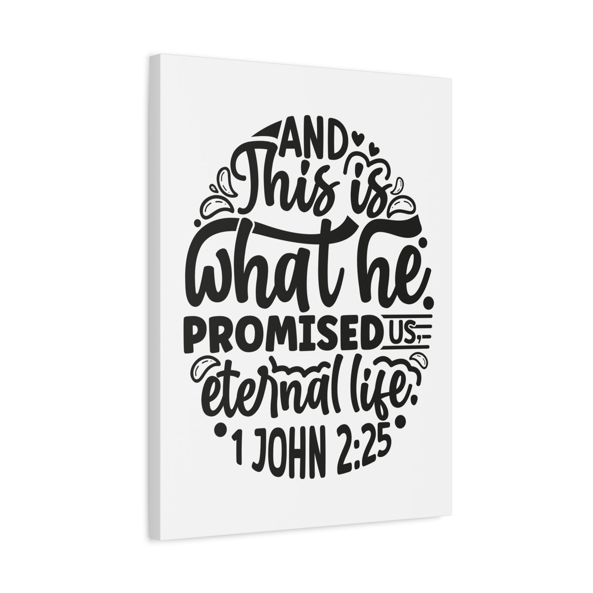 Scripture Walls Serve The Lord Joshua 24:15 Bible Verse Canvas Christian Wall Art Ready to Hang Unframed