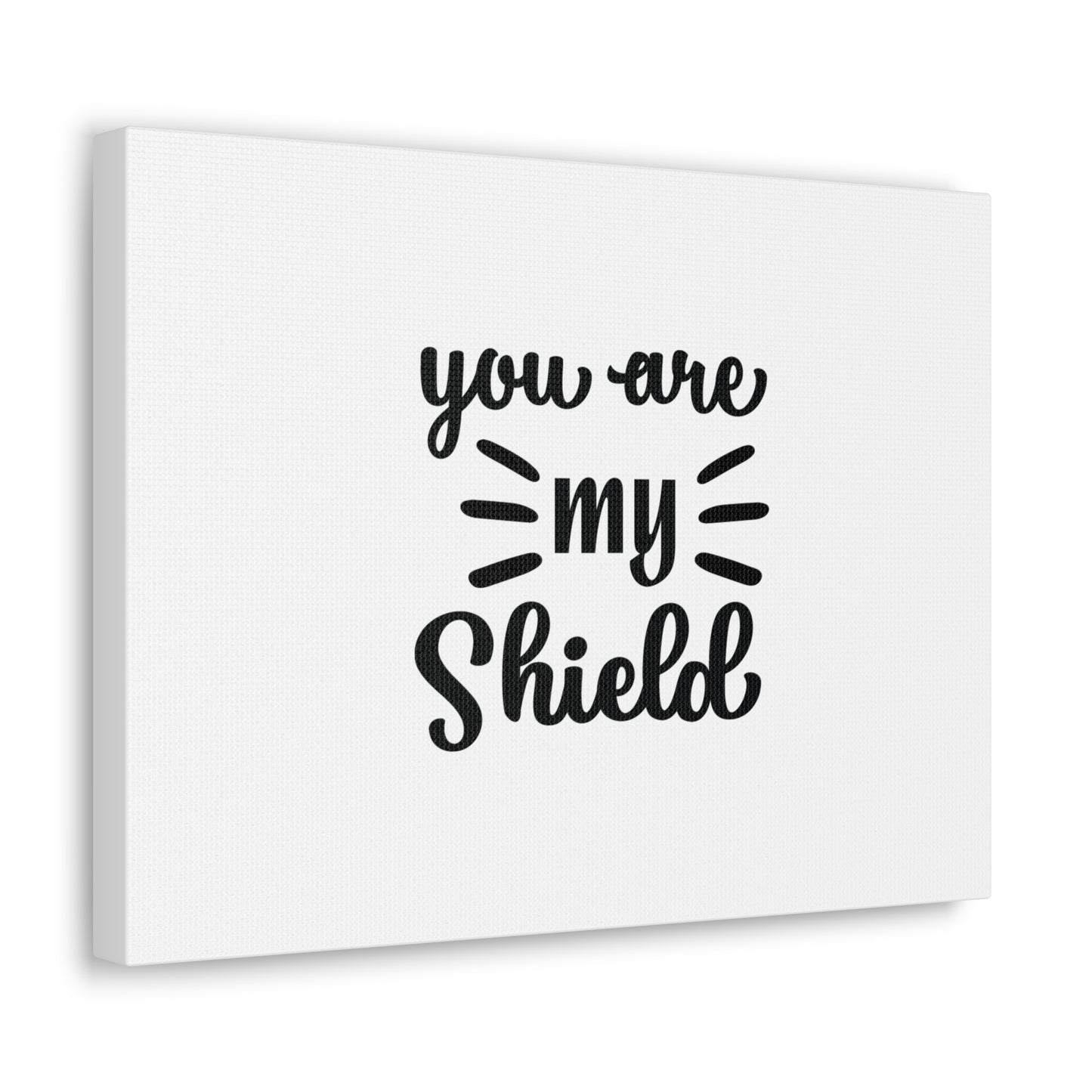You Are My Shield Psalm 7:10 Christian Wall Art Bible Verse Print Ready to Hang