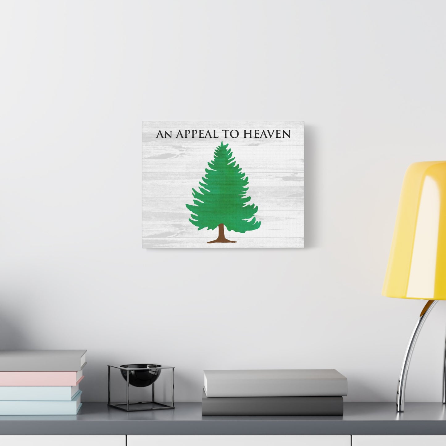 Scripture Walls An Appeal to Heaven Bible Verse Canvas Christian Wall Art Ready to Hang Unframed