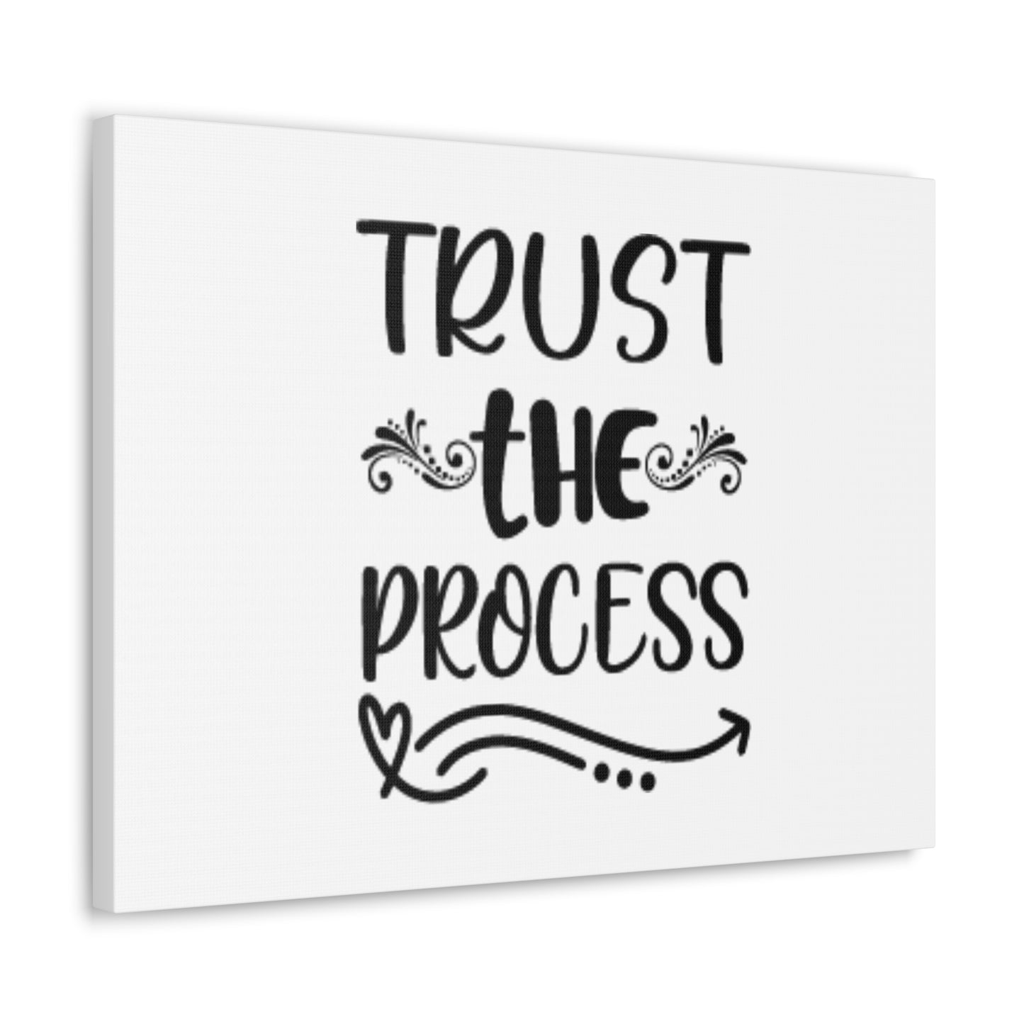 Trust The Process Psalm 9:10 Christian Wall Art Bible Verse Print Ready to Hang