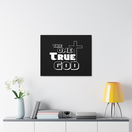 The One True God Isaiah 46:9 Christian Wall Art Bible Verse Print Ready to Hang