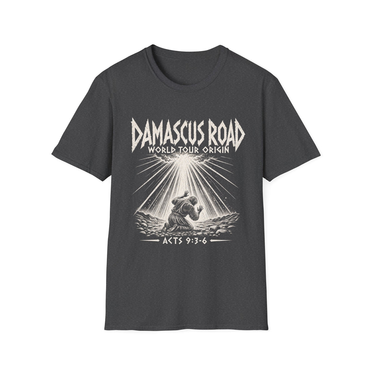 Apostle Paul Damascus Road World Tour Christian T-Shirt