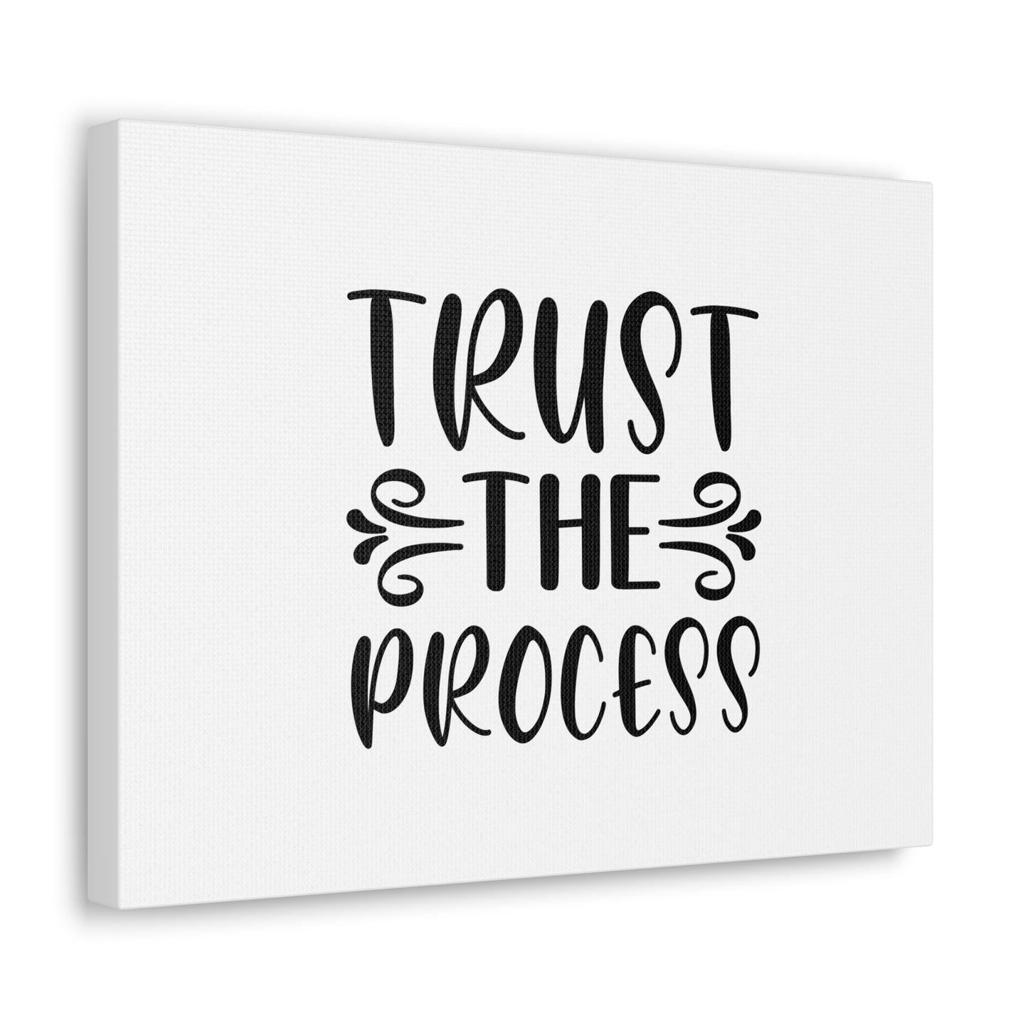 Trust The Process ISAIAH 12:2 Christian Wall Art Bible Verse Print Ready to Hang