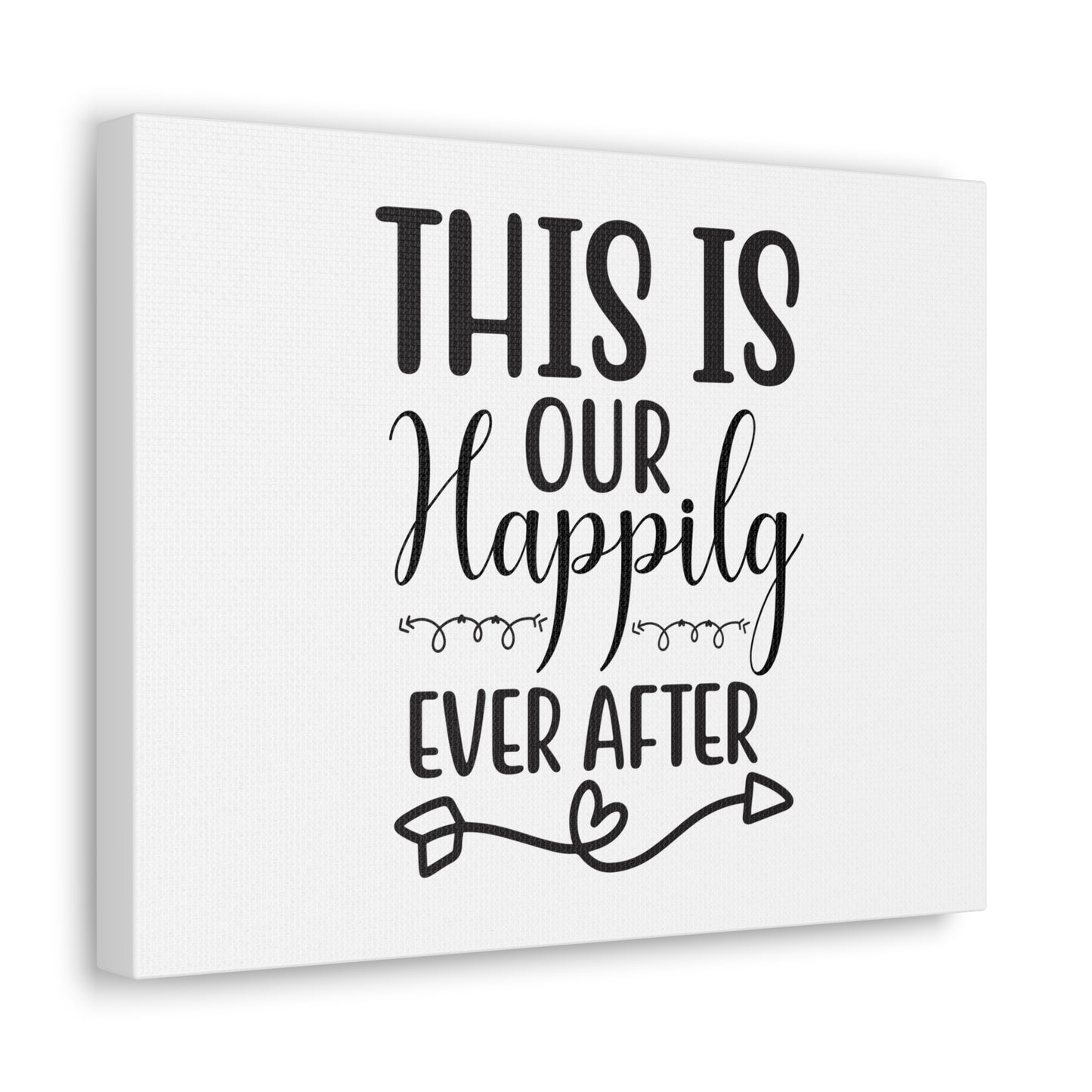 This Is Our Happily Ever After Jeremiah 29:11 Christian Wall Art Print Ready to Hang