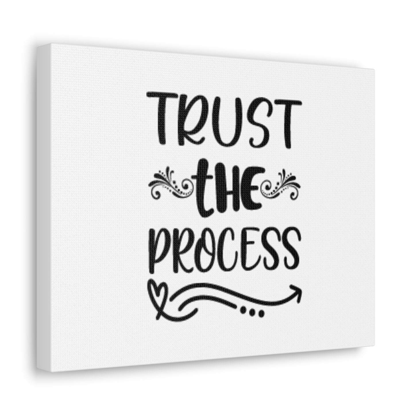 Trust The Process Psalm 9:10 Christian Wall Art Bible Verse Print Ready to Hang