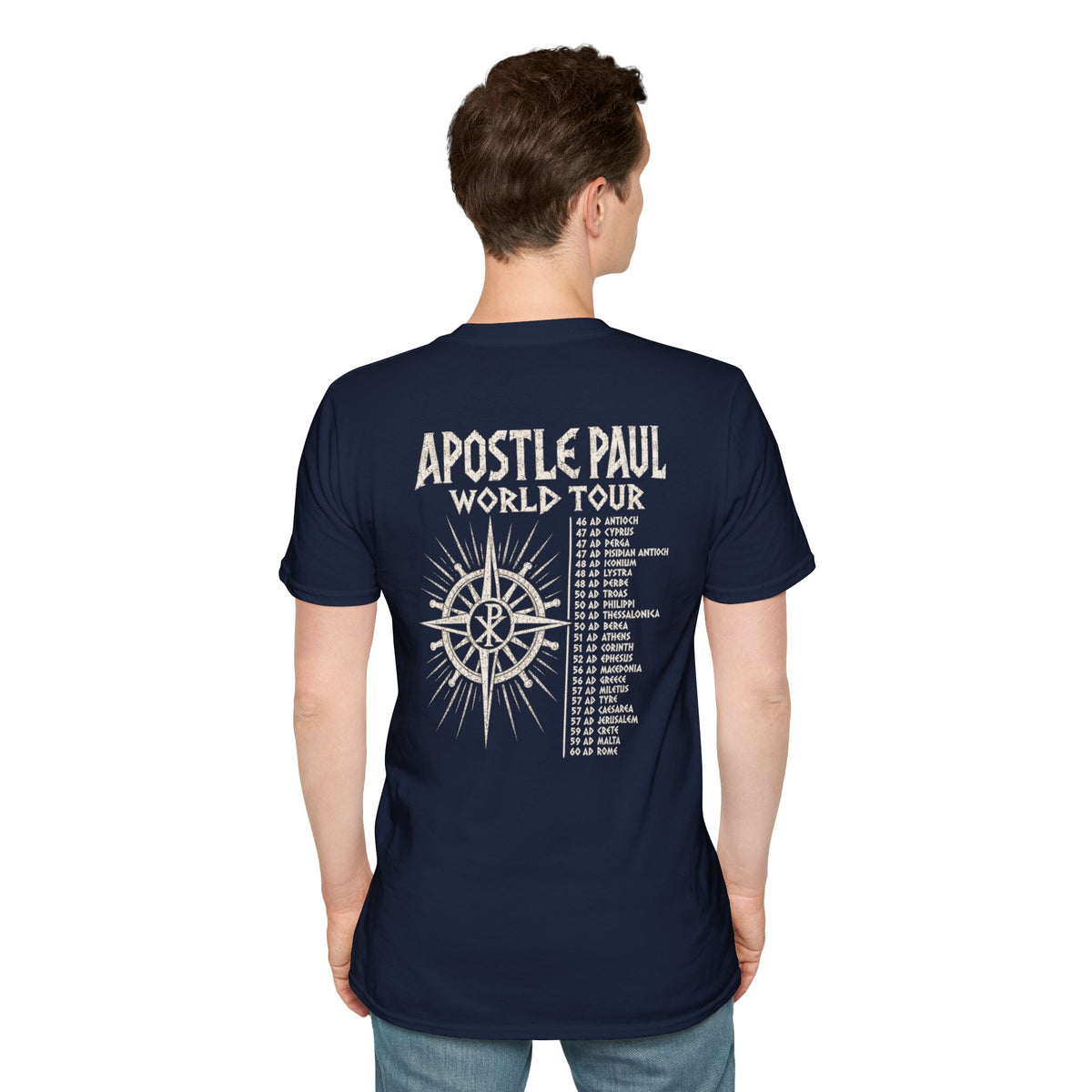 Apostle Paul Damascus Road World Tour Christian T-Shirt