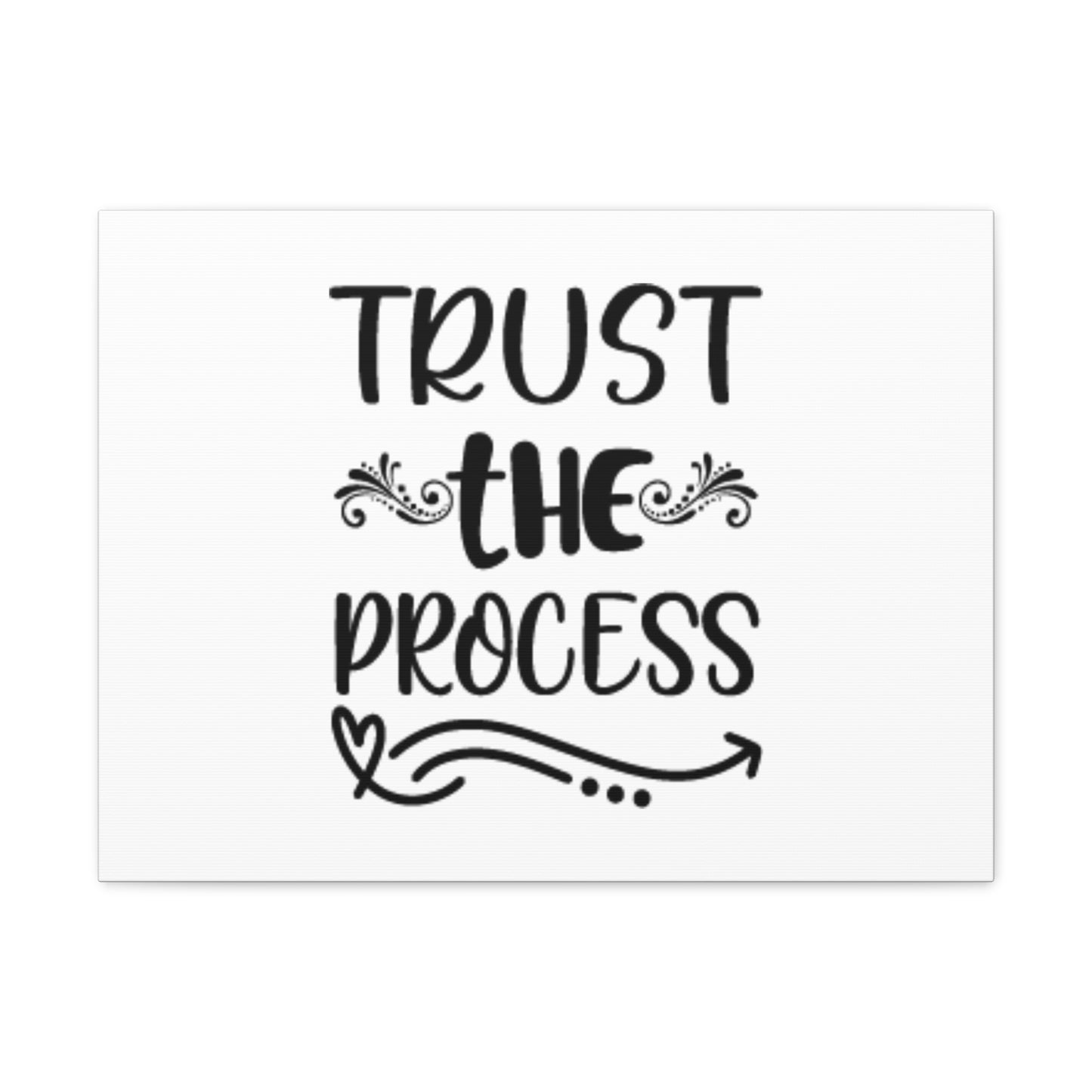 Trust The Process Psalm 9:10 Christian Wall Art Bible Verse Print Ready to Hang