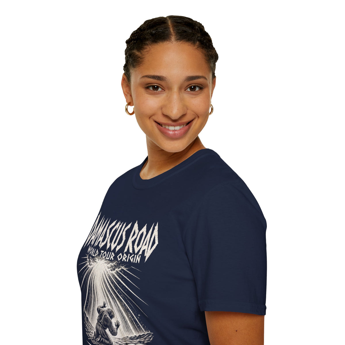 Apostle Paul Damascus Road World Tour Christian T-Shirt
