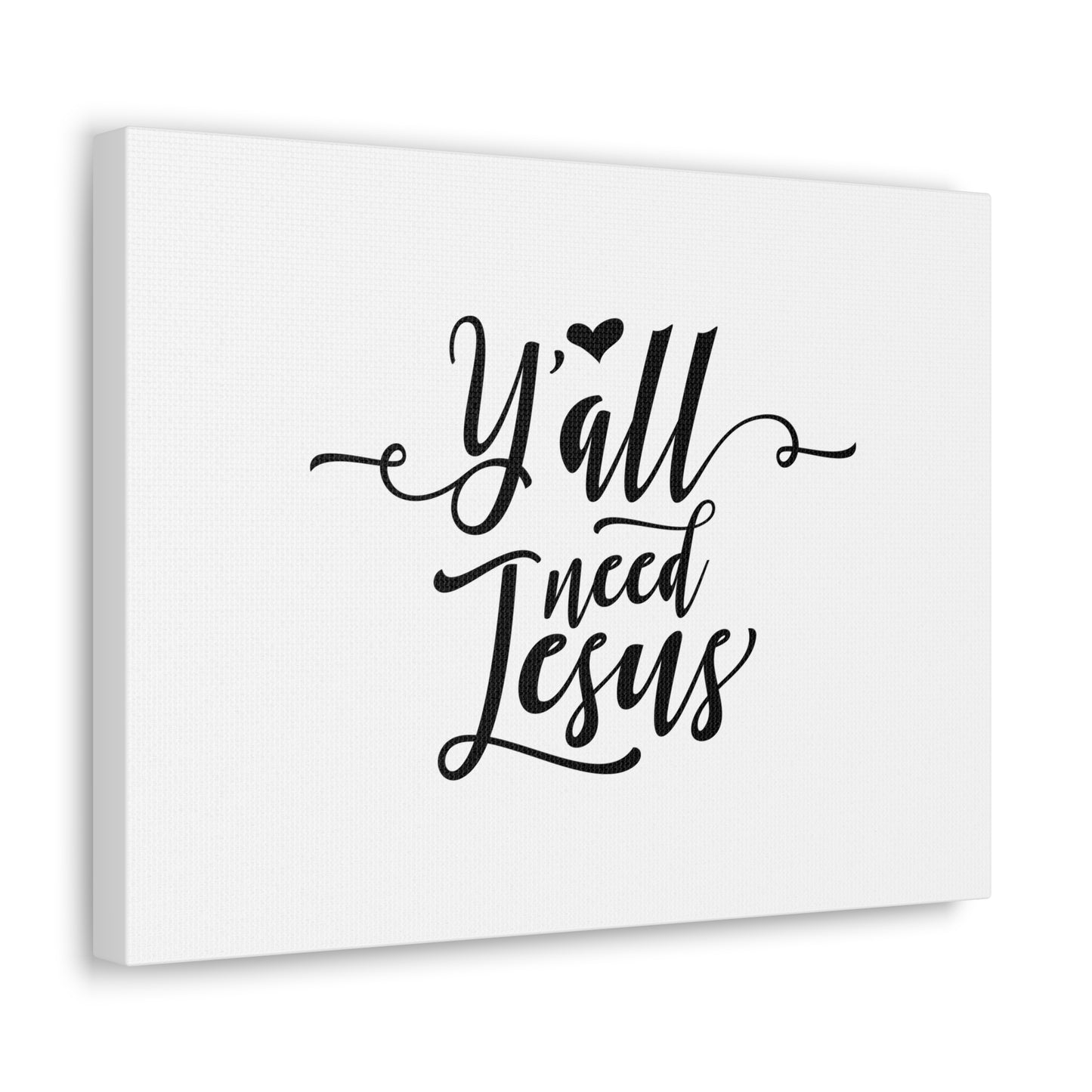 Ya'll Need Jesus Hebrews 12:2 Christian Wall Art Bible Verse Print Ready to Hang