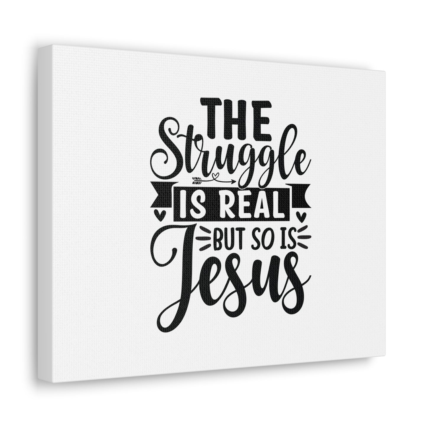 The Struggle Is Real Colossians 1:16 Christian Wall Art Bible Verse Print Ready to Hang