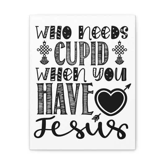You Have Jesus 1 John 5:13 Christian Wall Art Print Ready to Hang