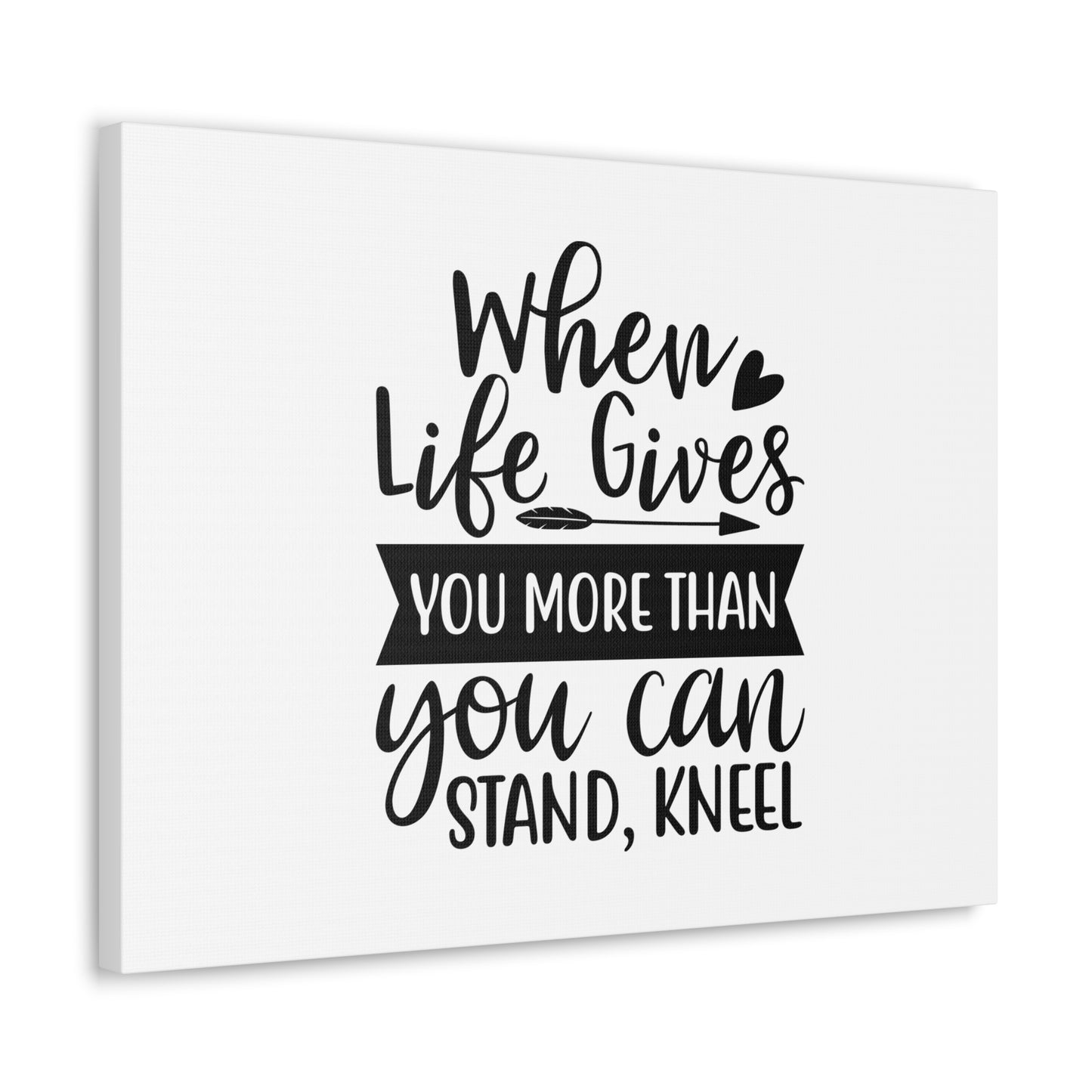 When Life Gives Romans 8:28 Christian Wall Art Bible Verse Print Ready to Hang