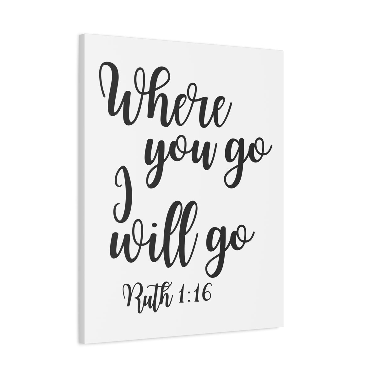 Scripture Walls  Bible Verse Canvas Christian Wall Art Ready to Hang Unframed