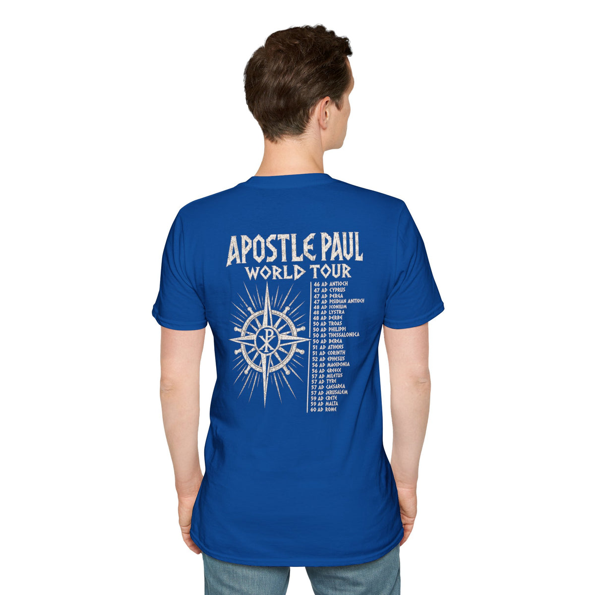 Apostle Paul Damascus Road World Tour Christian T-Shirt