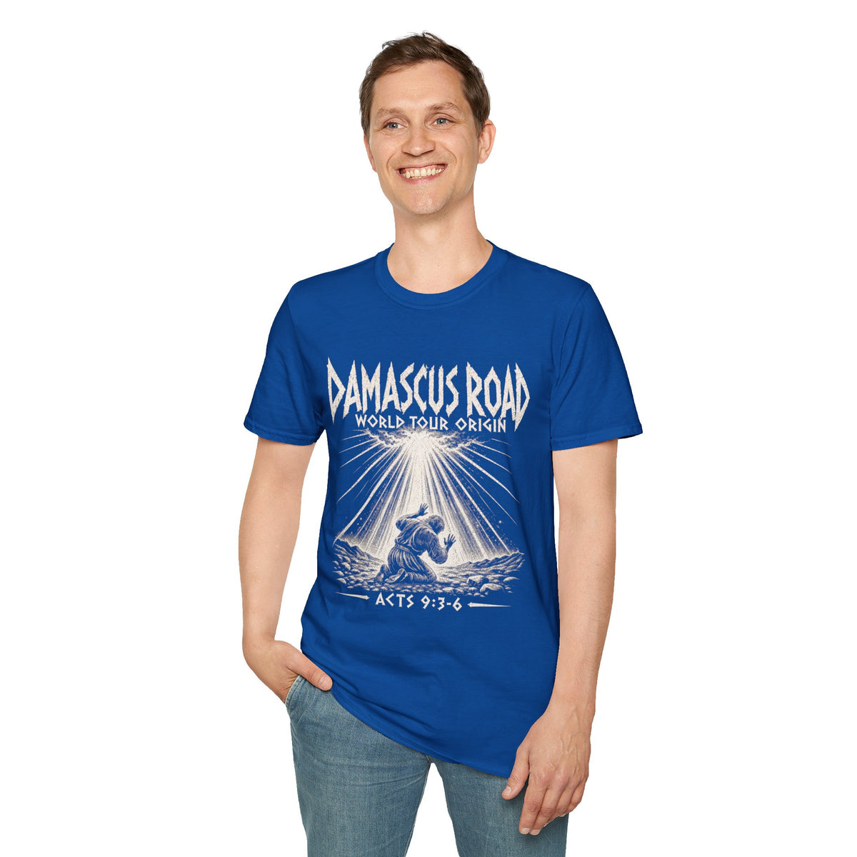 Apostle Paul Damascus Road World Tour Christian T-Shirt