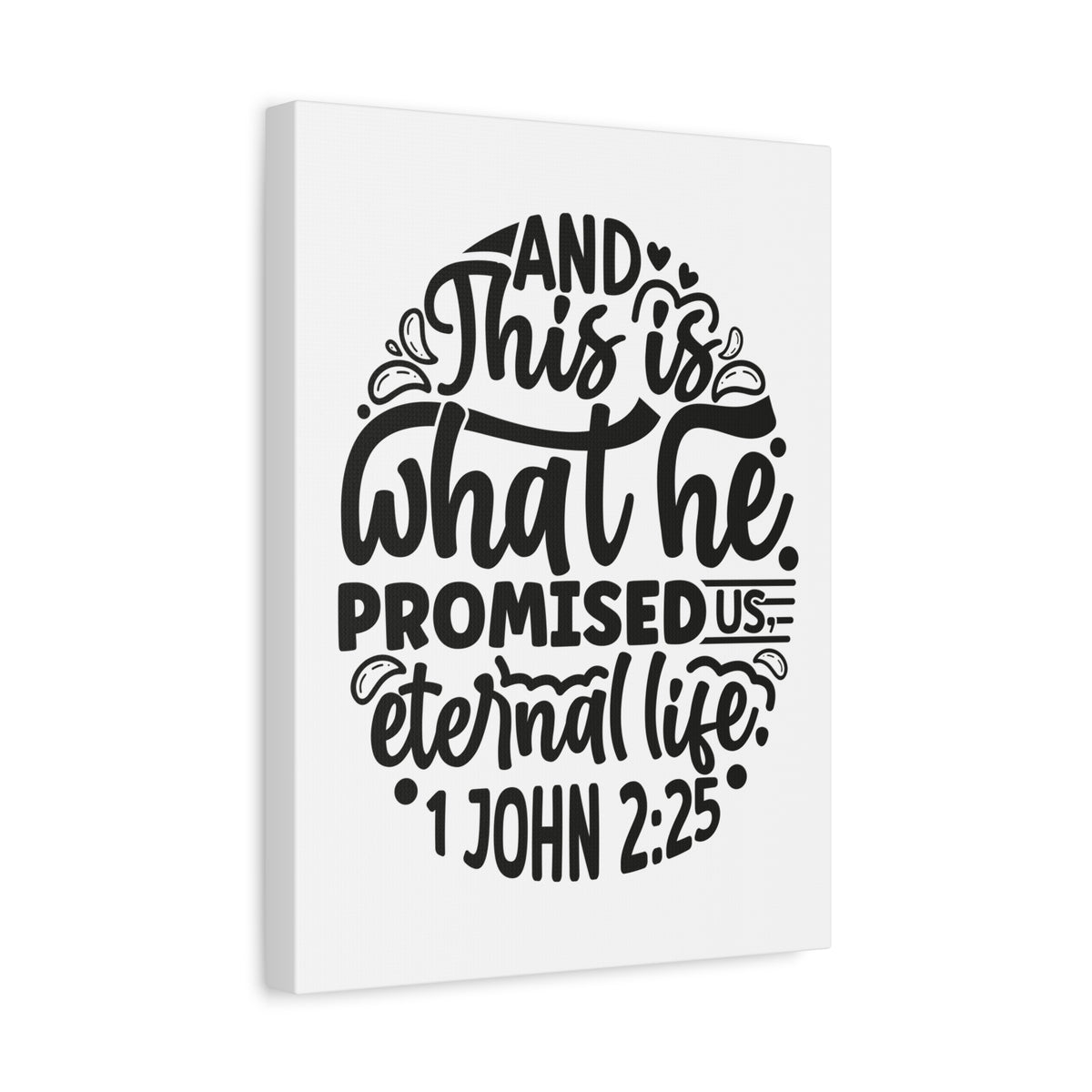 Scripture Walls Serve The Lord Joshua 24:15 Bible Verse Canvas Christian Wall Art Ready to Hang Unframed