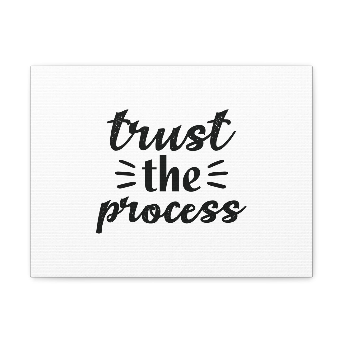 Trust The Process Proverbs 3:5 Christian Wall Art Bible Verse Print Ready to Hang
