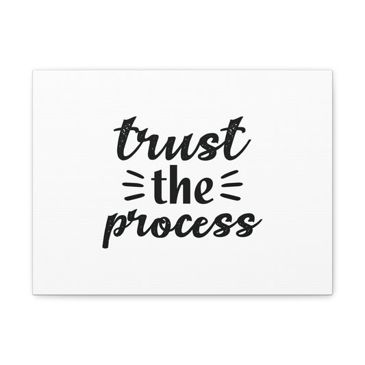 Trust The Process Proverbs 3:5 Christian Wall Art Bible Verse Print Ready to Hang