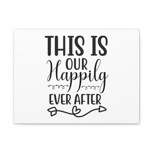 This Is Our Happily Ever After Jeremiah 29:11 Christian Wall Art Print Ready to Hang