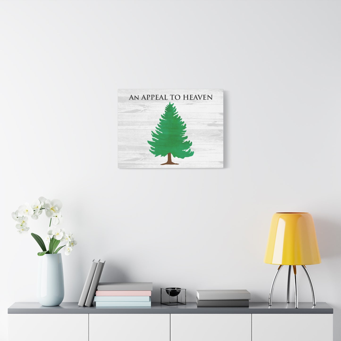 Scripture Walls An Appeal to Heaven Bible Verse Canvas Christian Wall Art Ready to Hang Unframed