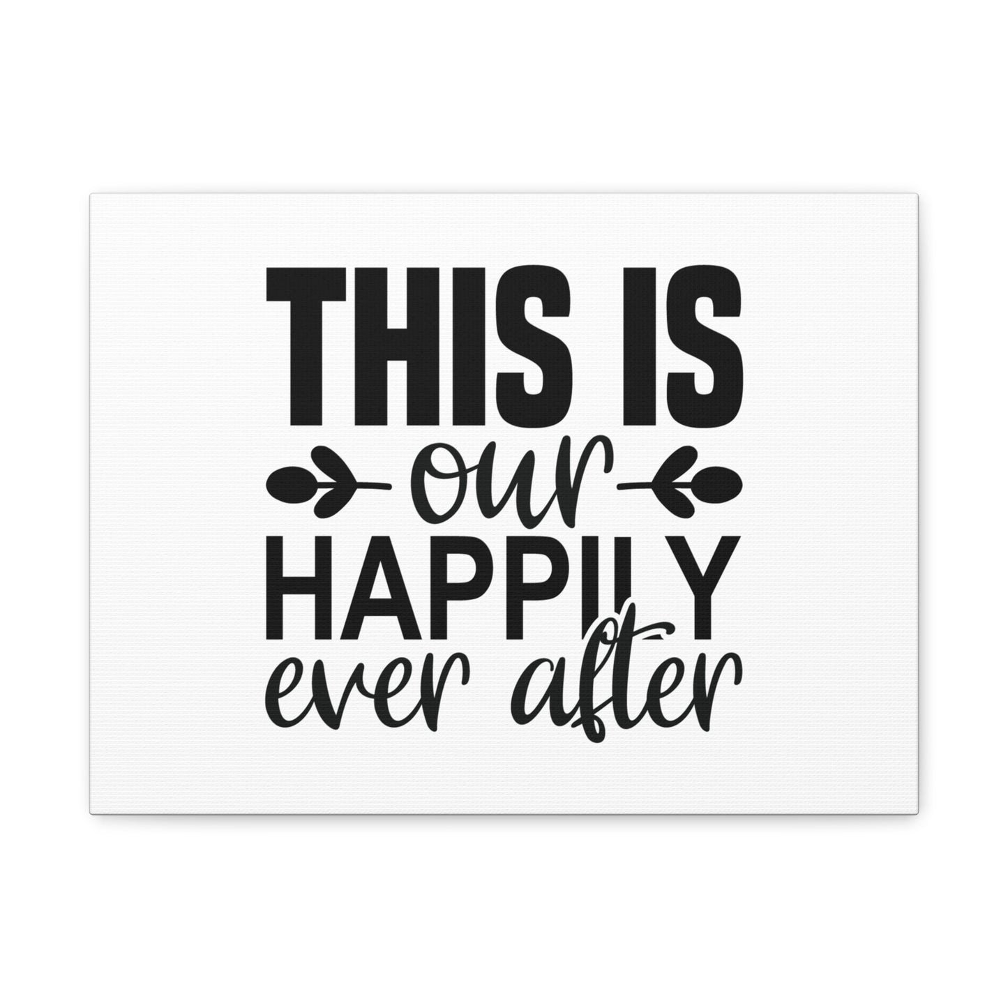 This Is Our Happily Ever 2 Timothy 4:7 After Christian Wall Art Bible Verse Print Ready to Hang