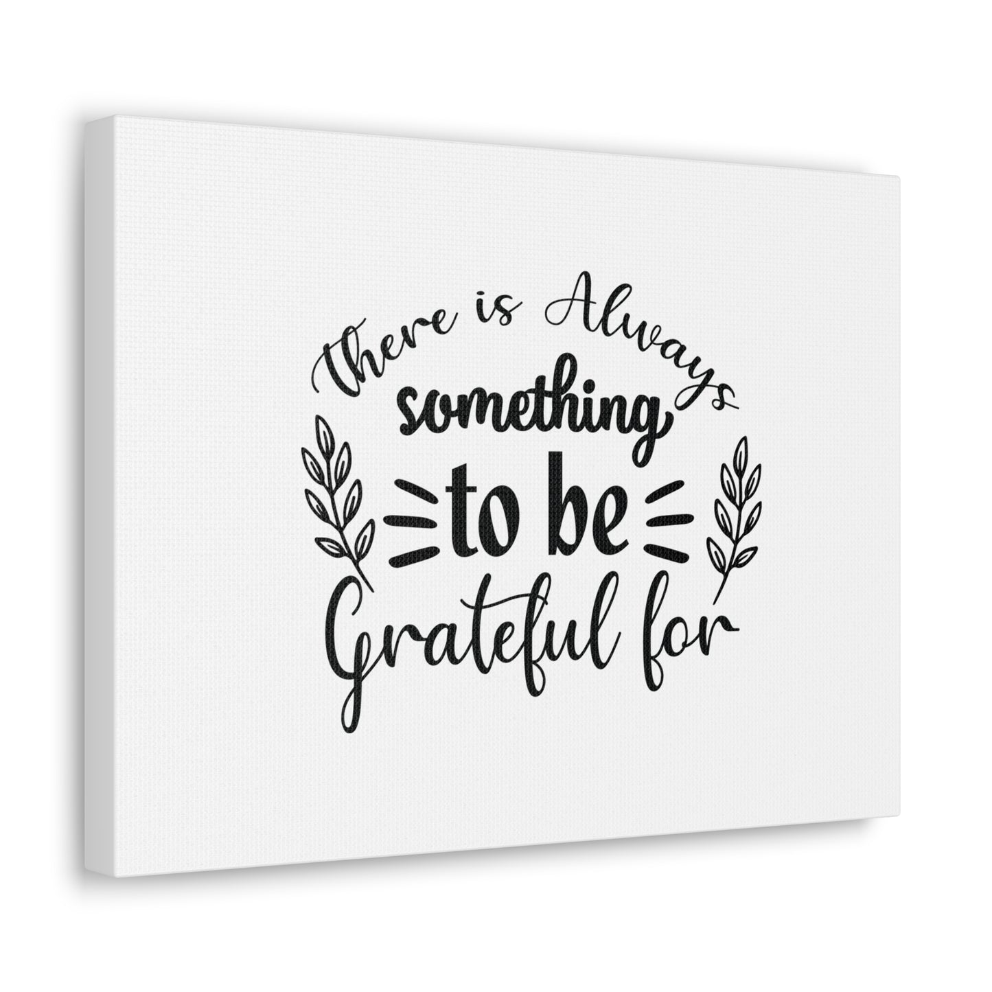 There Is Always Something To Be Grateful For Ephesians 5:20 Christian Wall Art Bible Verse Print Ready to Hang