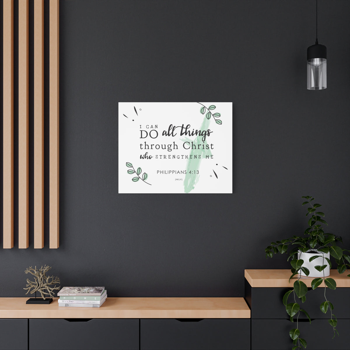 Scripture Canvas Phlipians 4:13