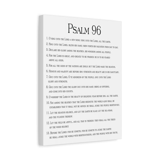 Scripture Walls Proclaiming His Glorious Wonders Psalm 96:7 Christian Wall Art Print Ready to Hang