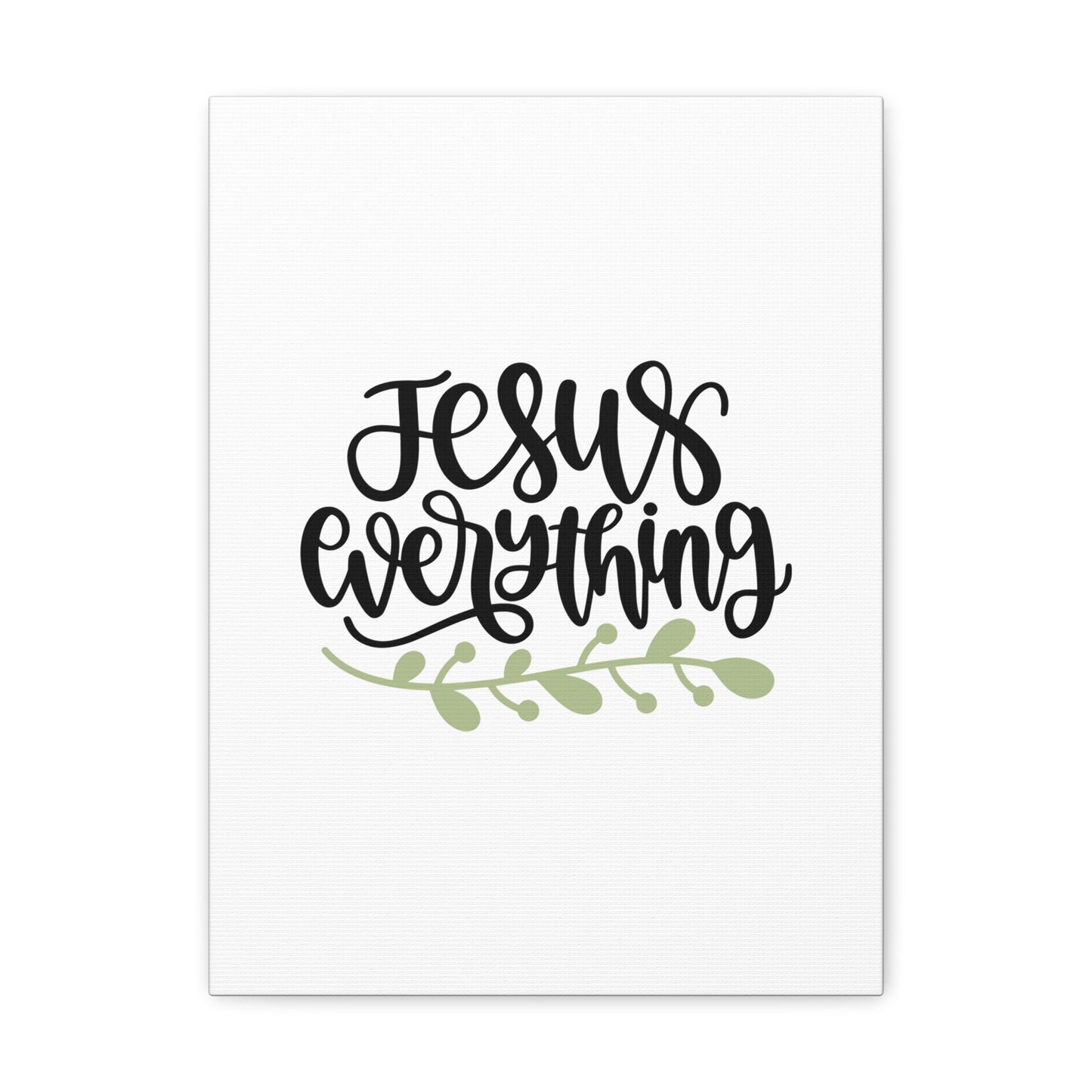 Jesus Everything Psalm 73:25-26 Christian Wall Art Bible Verse Print Ready to Hang
