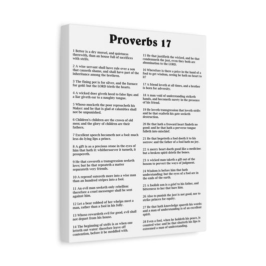 Scripture Canvas Psalm 17 Christian Wall Art Bible Verse Print Ready to Hang