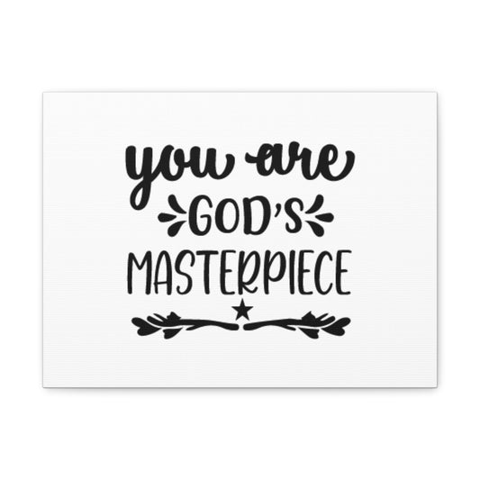 You Are God's Masterpiece Ephesians 2:10 Star Christian Wall Art Bible Verse Print Ready to Hang