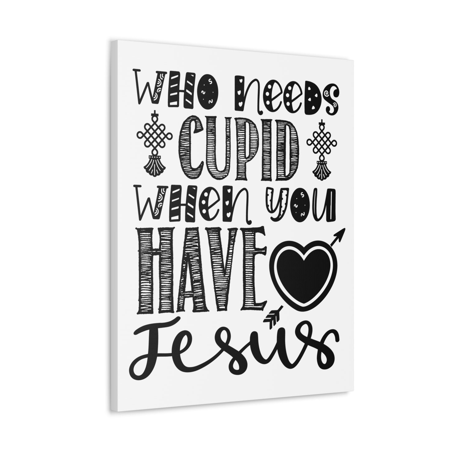 You Have Jesus 1 John 5:13 Christian Wall Art Print Ready to Hang