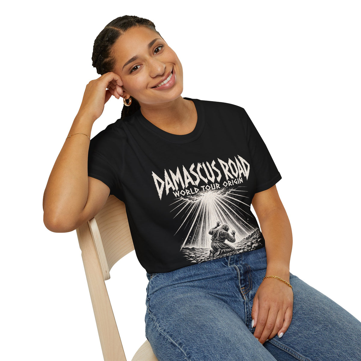 Apostle Paul Damascus Road World Tour Christian T-Shirt