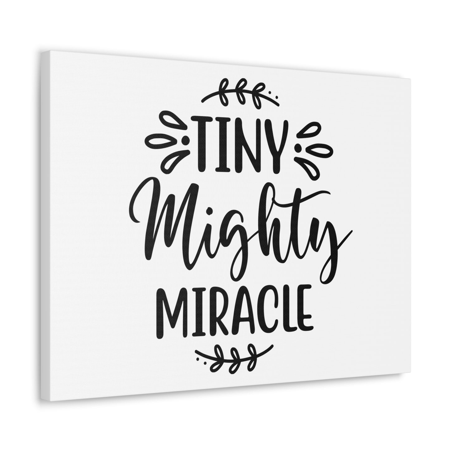 Tiny Mighty Miracle Deuteronomy 10:21 Christian Wall Art Print Ready to Hang