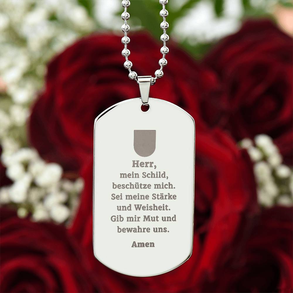 Polizeibeamter German Police Officer Prayer-Express Your Love Gifts