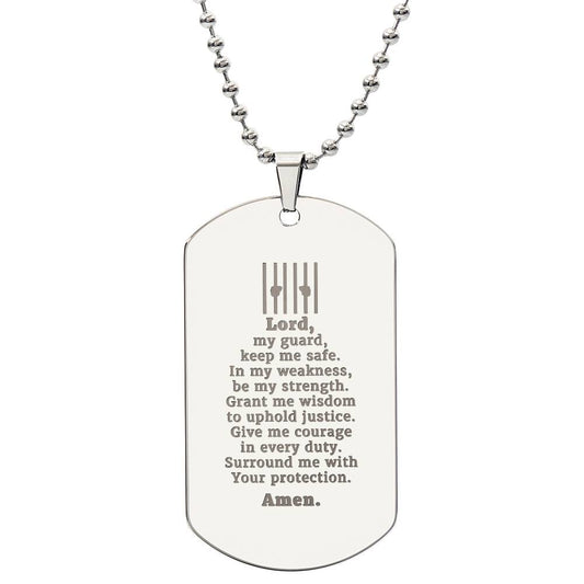 Correction Officer Prayer-Express Your Love Gifts