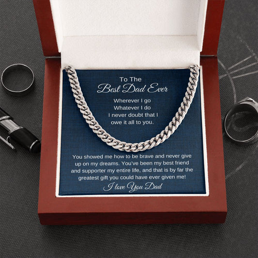 Seek God First Always Christian Faith Matthew Necklace Stainless Steel or 18k Gold Dog Tag w 24" Chain