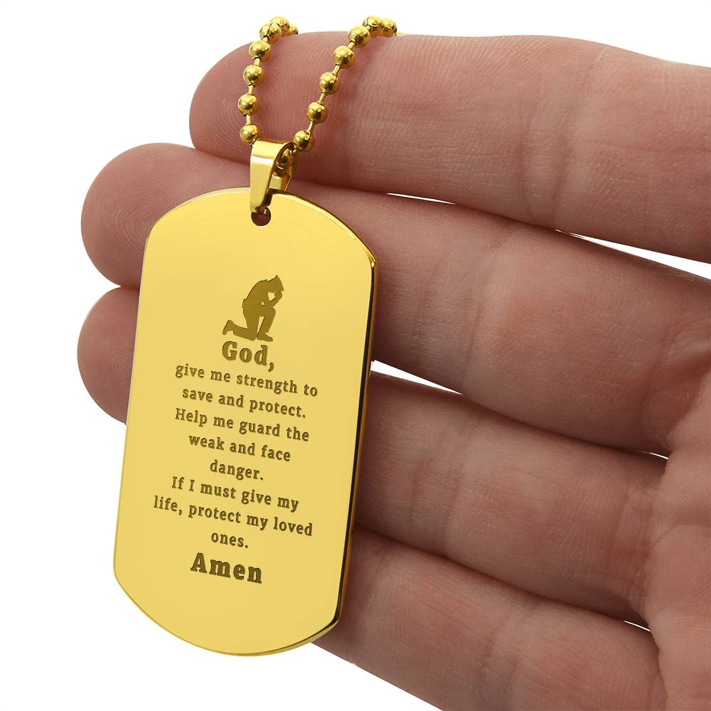 Police Officers Prayer-Express Your Love Gifts