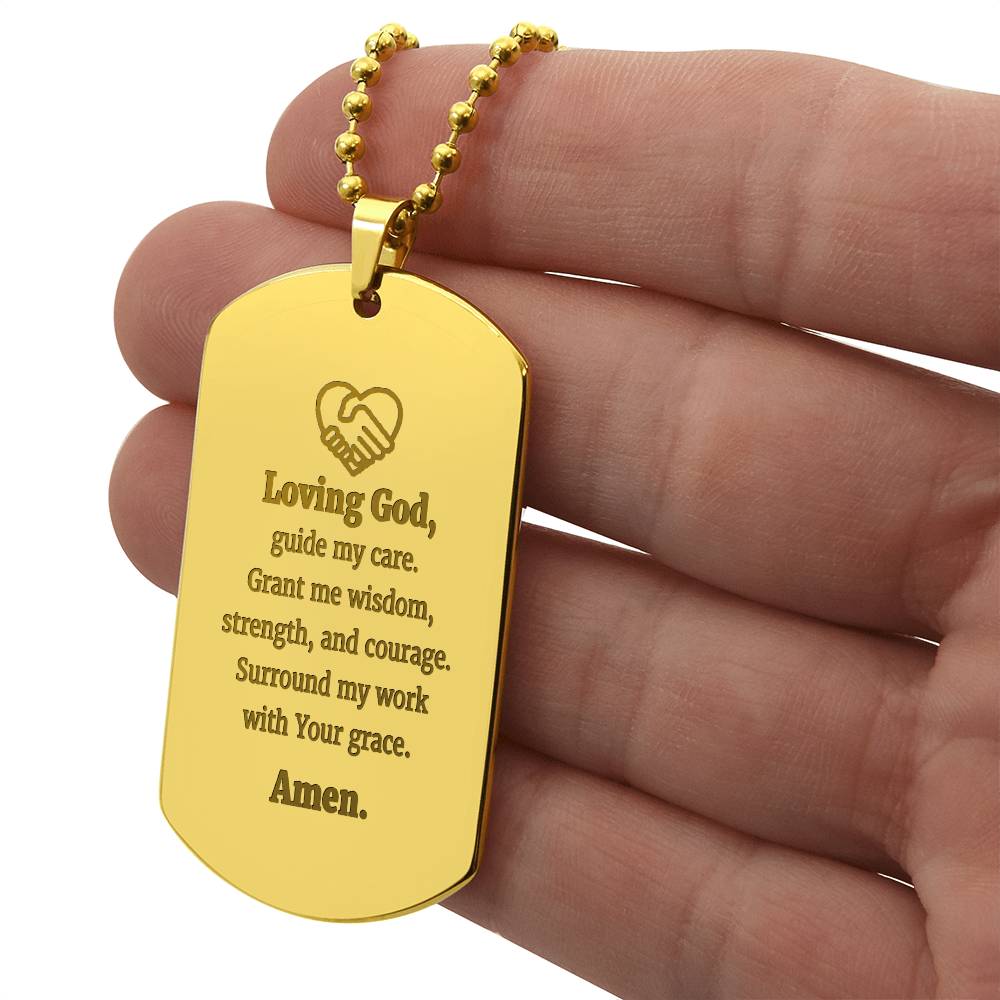 Social Workers Prayer-Express Your Love Gifts