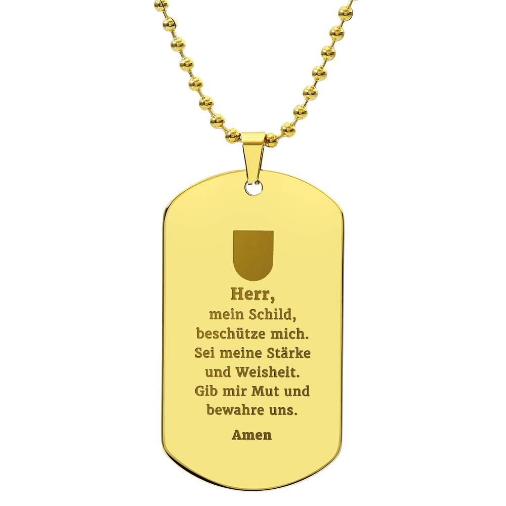 Polizeibeamter German Police Officer Prayer-Express Your Love Gifts