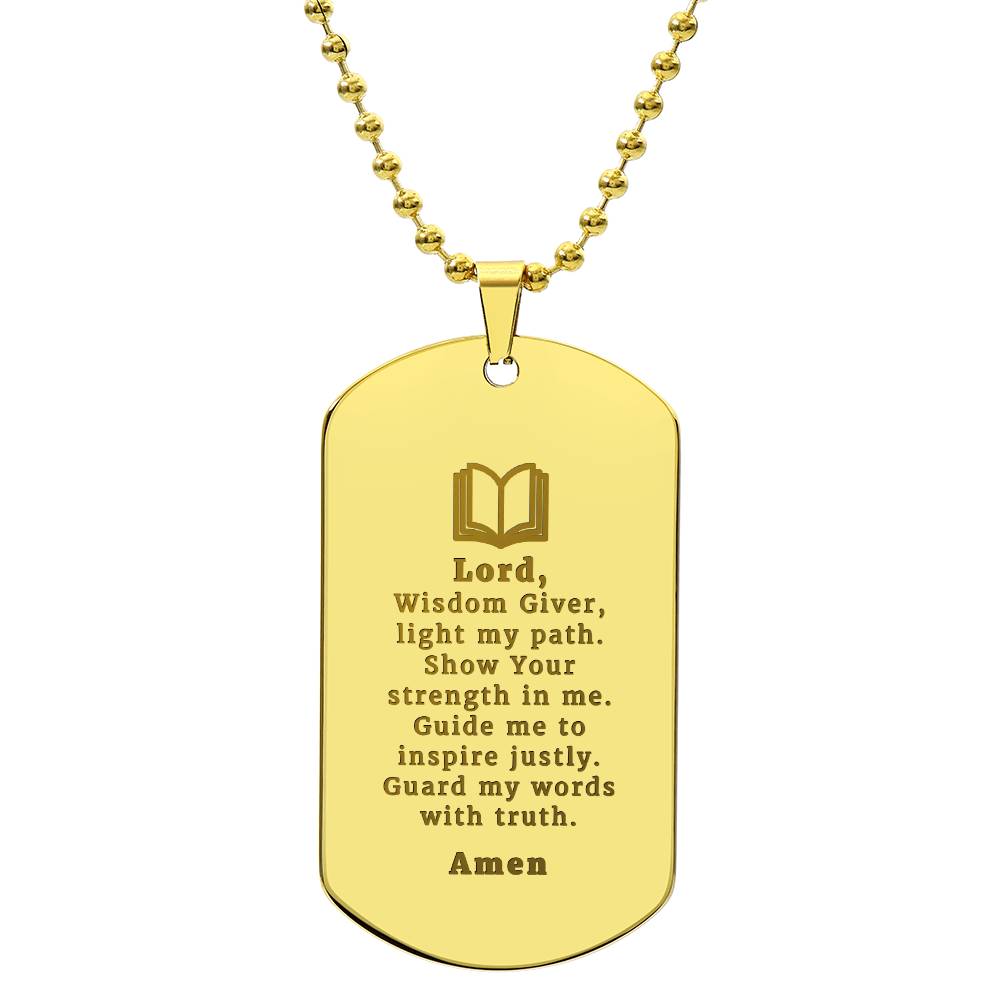 Teachers Prayer-Express Your Love Gifts
