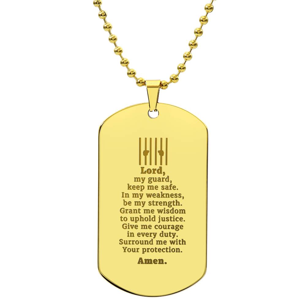 Correction Officer Prayer-Express Your Love Gifts