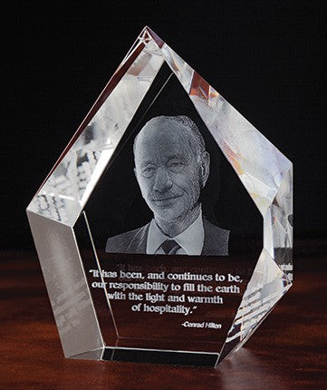 Personalized Christian Gift: Bible Verse Square Cut Crystal Cube with Custom Name Engraving-Express Your Love Gifts