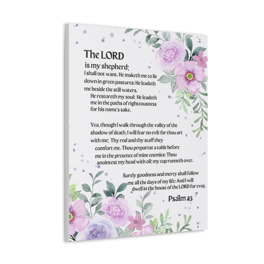 Choose Your Chapter: A Custom-Made Canvas of Your Treasured Scripture-Express Your Love Gifts