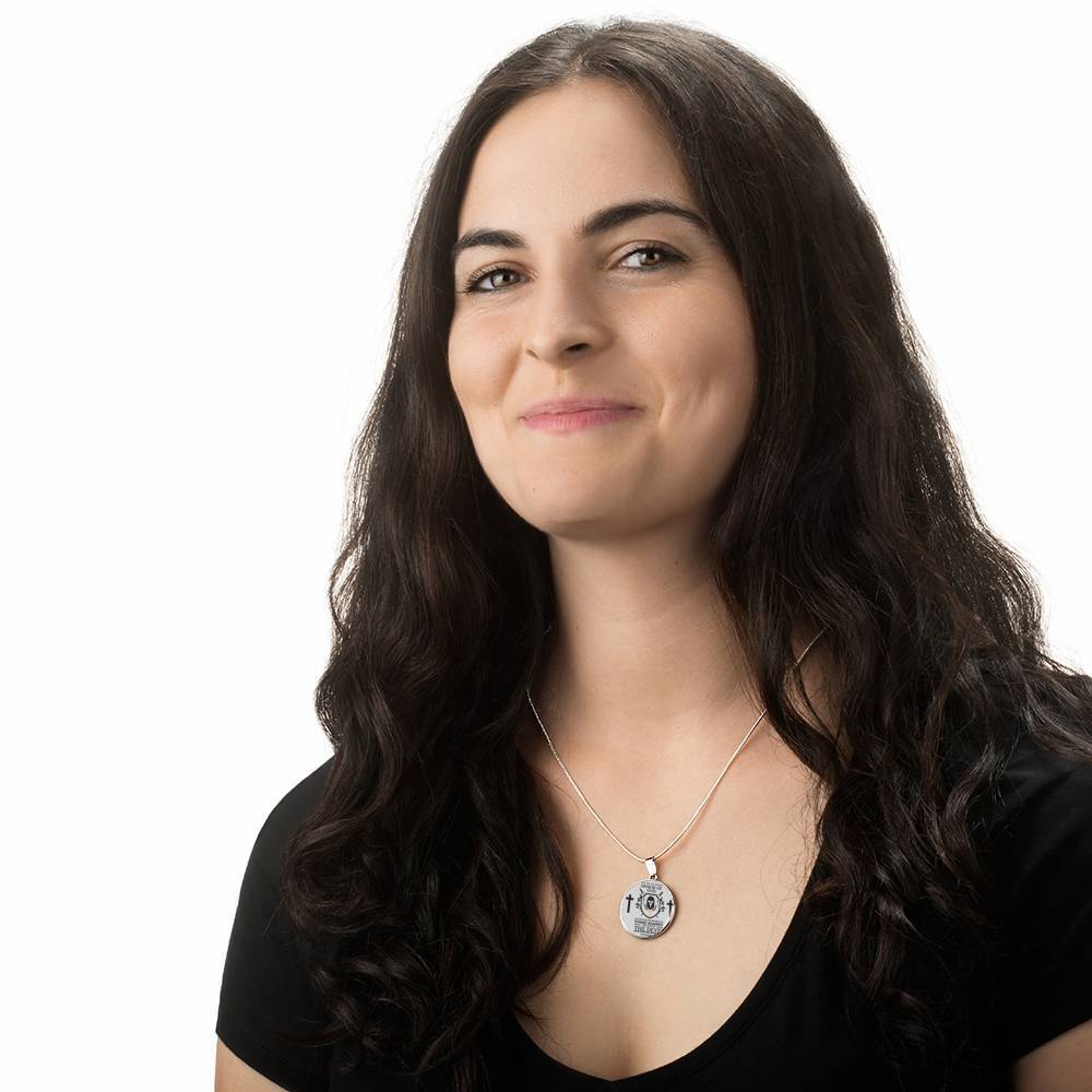 Whole Armor Of God Ephesianscirclependant Necklace Stainless Steel or 18k Gold 18-22" - Express Your Love Gifts