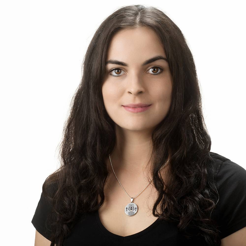 Whole Armor Of God Ephesianscirclependant Necklace Stainless Steel or 18k Gold 18-22" - Express Your Love Gifts