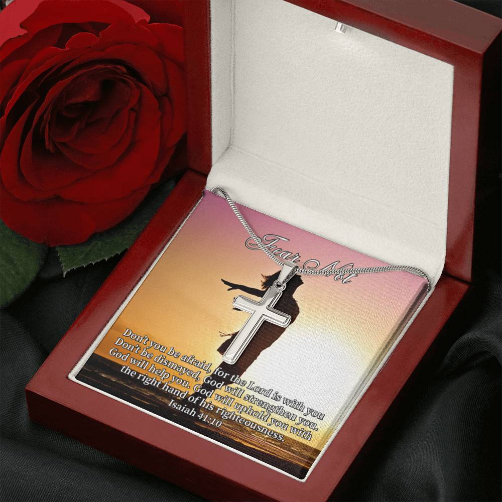 Scripture Card Don't You Be Afraid Isaiah 41:10 Let Not Your Heart Be Troubled Religious Gift-Express Your Love Gifts